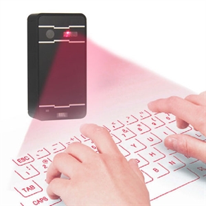 Image de 2015 Upgraded version Laser Virtual Projection Bluetooth Wireless Keyboard For Phone PC Laptop Tablet