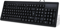 Изображение  Wired standard keyboard,107 keys