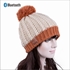 Изображение Wireless Bluetooth Warm Beanie  Warm Soft Hat Smart Cap Headphone With Mic