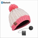Picture of Wireless Bluetooth Warm Beanie  Warm Soft Hat Smart Cap Headphone With Mic