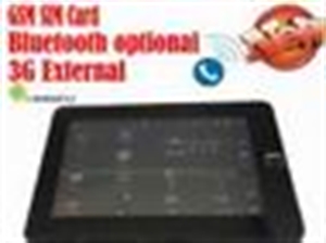 Picture of 7inch Quadband GSM Phone Call Tablet PC Android 2.2 (E10)