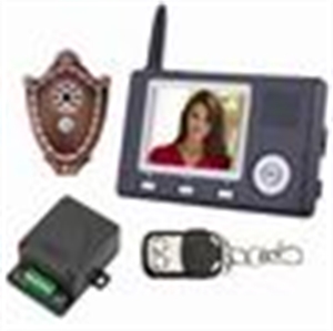 Picture of Peep holed video door phone
