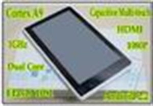 Picture of 7'' Capacitive Cortex-A9 NEC Renesas EV2 Dual Core CPU 1.3GHz Android 2.3 512M 4GB with Bluetooth Tablet PC