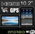 Picture of wPad 9.7 Inch Tablet PC Dual OS Win 7 + Android 2.2 N455 32GB SSD 2GB HD Screen Silver