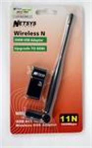 Изображение 300M WIFI USB Wireless Adapter 802.11b/g/n 300Mbps Network Card with 6dBi Antenna