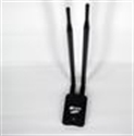 Image de Wireless-N USB WIFI wireless lan card, 11N high power adapter+double antenna 300Mbps