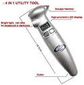 Four in One multi-function LCD digital tire pressure の画像