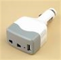 10x Car Power Converter Adapter Charger With USB  car converter