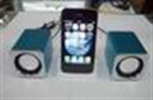 Изображение Music Docking station for ipad iphone speaker