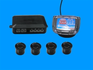Picture of digital display  Car Parking Sensor