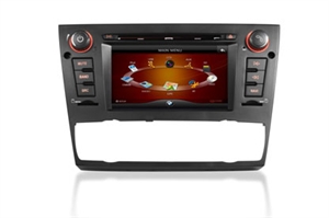 Picture of 7.0 Widescreen TFT-touch Screen GPS-TV-IPOD-blue tooth for BMW E90,E91,E92,E93
