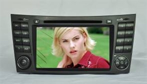 Picture of 7.0 Widescreen TFT-touch Screen GPS-TV-IPOD-blue tooth for Benz CLS W219,E Class W211