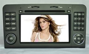 7.0 Widescreen TFT-touch Screen GPS-TV-IPOD-blue tooth for Benz R Class W251