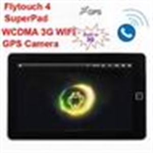 NEW! Flytouch 4 SuperPad Built in 3G tablet pc android 2.2 wcdma Phone+GPS+WIFI+HDMI+Camera