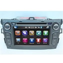 Picture of 7.0 Widescreen TFT-touch Screen GPS-TV-IPOD-blue tooth for Toyota Corolla New