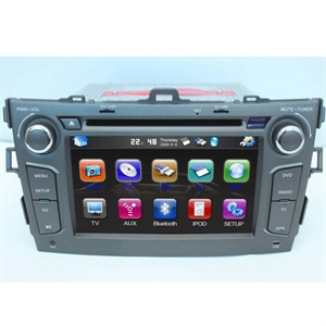 Image de 7.0 Widescreen TFT-touch Screen GPS-TV-IPOD-blue tooth for Toyota Corolla New