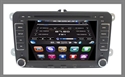 7.0 Widescreen TFT-touch Screen GPS-TV-IPOD-blue tooth for Volkswagen