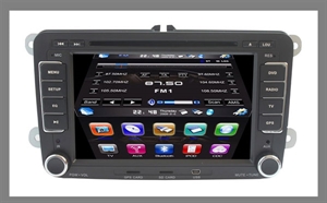 Picture of 7.0 Widescreen TFT-touch Screen GPS-TV-IPOD-blue tooth for Volkswagen