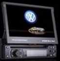 7 Inch One Din 3D High Digital Screen Car DVD Player