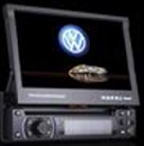 7 Inch One Din 3D High Digital Screen Car DVD Player の画像