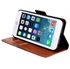 Oil Skin Leather Magnetic  Flip Case for iPhone 6 