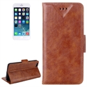 Oil Skin Leather Magnetic  Flip Case for iPhone 6  の画像
