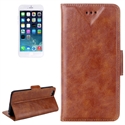 Oil Skin Leather Magnetic  Flip Case for iPhone 6 