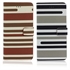 New Stripe Pattern PU Leather flip Case Cover For iPhone6 