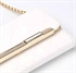 Messenger Bag PU Leather Protective Metal Chain Pouch Case Cover For iPhone6