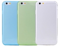 General surface  TPU Transparent  case for Apple iphone 6 の画像