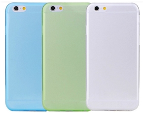 Picture of General surface  TPU Transparent  case for Apple iphone 6