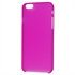 Ultra Thin Clear lighting PC Case Matte Frosted Back Cover For Iphone 6 4.7" 5.5" 6 Plus