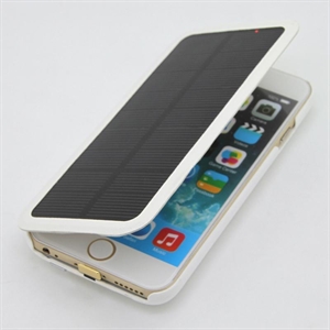 Picture of 2800mAh iPhone 6 4.7" Emergency Solar Power External Battery Backup Charger Case