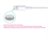 Picture of FS09305A Best Selling Lightning to USB 2.0 Charging Sync Cable for ios 8 Above