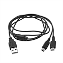 2 In 1 Charge & Data Sync USB Cable for Nintendo DS Lite DSi NDSL/NDSi