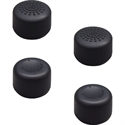 4x concave & convex silicone XL tall thumb grip stick caps for Sony PS4 の画像