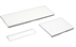 Image de 3 in 1 white replacement door cover flap set for Nintendo Wii console repair parts