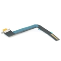 Charge Dock Plug Charger Port USB Data Connector Flex Cable Housing Replacement Part For iPad Air (iPad 5) - White の画像