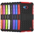 Image de  Shockproof Protective Rugged Hybrid Armor Case with Built-in Kickstand for microsoft lumia 640