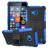 Image de  Shockproof Protective Rugged Hybrid Armor Case with Built-in Kickstand for microsoft lumia 640