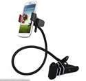 360 Rotating Bed Tablet Universal Car Holder Stand Lazy Bed Phone Holder Selfie Mount for Iphone Samsung Galaxy Note 3 の画像