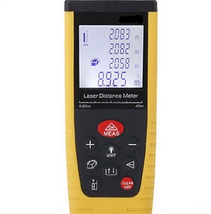 Image de 40M 131ft 1575in Digital Laser Distance Meter Range Finder Measure Diastimeter