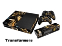 xbox one console controller sticker vinyl skin set transformers の画像