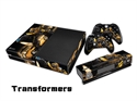 xbox one console controller sticker vinyl skin set transformers