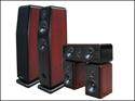 high-quality 7 Piece  100W Hi-Fi&AV Home theater system speaker の画像