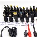 Image de DC Input Universal Plug Set Jack Tips For Test Repair Any Laptop & Other Devices 
