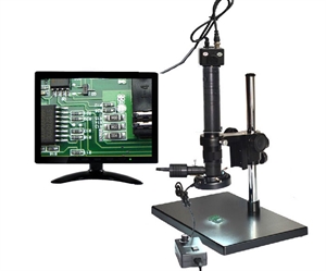 Изображение Digital Industrial Coaxial optical Inspection Zoom  Microscope 