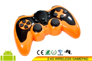 2.4G Wireless Gamepad for Android TV Box/PS3/PC の画像