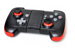 Image de Bluetooth Gamepad For Android & IOS  black yellow