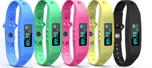 Image de Fitness  band smart bracelet for android 4.4 ios 7.0 call reminder